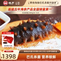 移动端、88VIP：晓芹 海参大连冷冻即食海参孕妇月滋补2400克54-72只