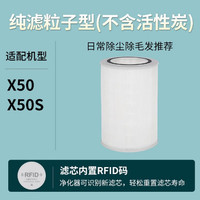 移动端：KISSAIR 适配352空气净化器滤芯x50/x60/x50s/x63pet/x63c/x66c过滤网