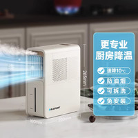BLAUPUNKT 德国蓝宝第二代厨房冰雾扇家用小空调制冷电风扇壁挂新款冰厨宝X6