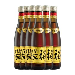 张裕 金奖白兰地大瓶装38.5度国产洋酒500ML*6瓶整箱装 口粮酒爆款
