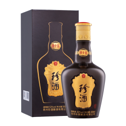 珍酒 贵州珍酒 珍十五（第三代）53度 酱香型白酒 500ml*2瓶