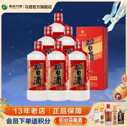 习酒 老习酒 53%vol 酱香型白酒 500ml*6瓶 整箱装