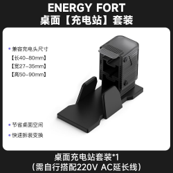SIKAI CASE SIKAI氮化镓充电器支架桌面充电站收纳器适用于酷态科15号140W充电头奥海GaN充电头绿联100W快充头散热支架
