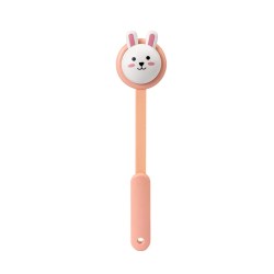 名创优品 硅胶按摩锤经络敲打锤子肩颈捶背神器可爱养生捶棒