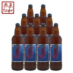 燕京啤酒 燕京八景系列 蓟门烟树 比利时小麦啤酒 330ml*12瓶