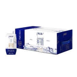 特仑苏 纯牛奶 3.8g乳蛋白 200ml*24包