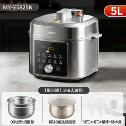 美的 智能预约 电压力锅 双胆