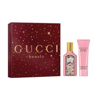 GUCCI 绮梦香草兰木兰栀子花套装礼盒