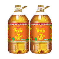 金龙鱼 不油腻轻年花生油 5L*2桶