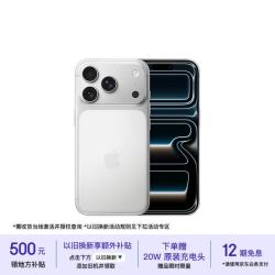Apple iPhone 17 Pro 5G手机 256GB 银色