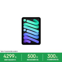 Apple iPad mini 7 2024款 平板电脑（A17 Pro、128GB、WLAN版、深空灰色）