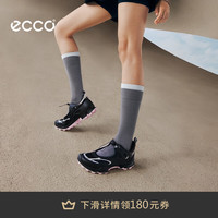 ecco BIOM C踪迹运动鞋女 黑色 37码