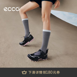 ecco BIOM C踪迹运动鞋女 黑色 37码