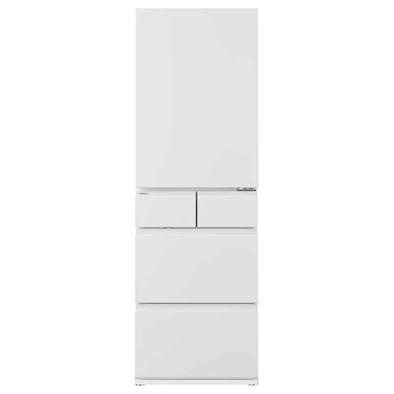 松下 NR-EE45XB-W 自动制冰 白 450L 五门冰箱