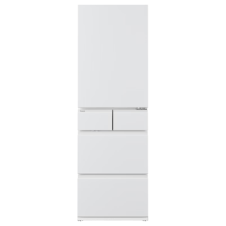 松下 小冰糕3.0 NR-EE45XB-W 450L 五门冰箱 白色