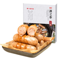 源之香 爆汁猪肉肠 原味 500g/盒10根 猪肉93%