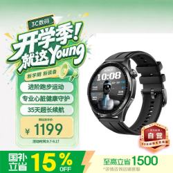 荣耀 6Plus 元气版 NFC门禁管理 蓝牙版 暗影黑 智能手表