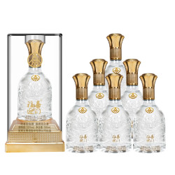 五粮浓香 五粮液 52度浓香型白酒 500mL*6瓶 整箱装