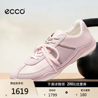 ecco BIOM TR运动鞋 26年秋季时尚城市户外德训鞋女 健步840113 淡紫粉/冰紫粉84011361861 35 （建议拍大一码）