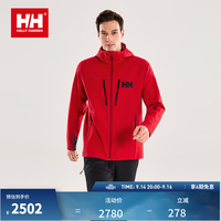 HELLY HANSEN, HH 海丽汉森hh26春新款ODIN奥丁recco系统内里格绒保暖舒适软壳外套 骏曦红-男 L