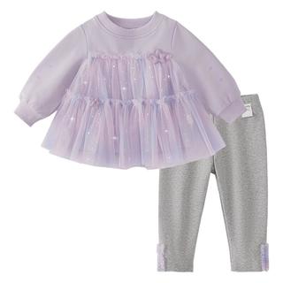 jellybaby 杰里贝比 7A抗菌 女童两件套