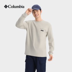 Columbia 2026秋冬新品户外男子吸湿速干透气舒适运动休闲长袖T恤