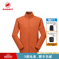 MAMMUT Innominata Light Polartec抓绒 晚枫橙 S 男士夹克