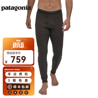 Patagonia 速干透气 男士保暖长裤 S 170/175(CM)  59/68(KG) BLK