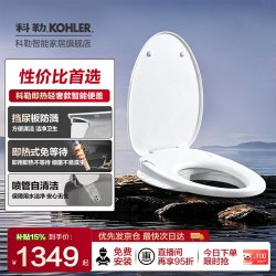科勒 35054T 恒动速热式智能马桶盖