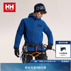 HELLY HANSEN, HH 海丽汉森hh冬26 ODIN奥丁系列 舒适保暖金标P棉棉服 蓝色 2XL