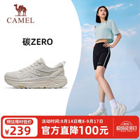 骆驼 碳zero 运动鞋女鞋休闲百搭网面透气鞋
