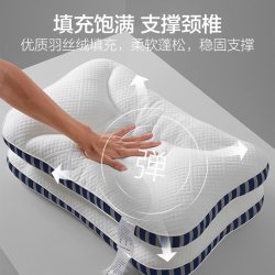 筱彤 SPA深睡护颈记忆枕 42*68cm