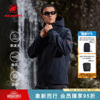 MAMMUT Clion 防风保暖 黑色 M 软壳衣