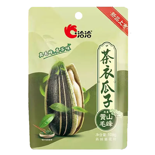 洽洽 茶衣瓜子 黄山毛峰茶味 108g*5袋 休闲零食