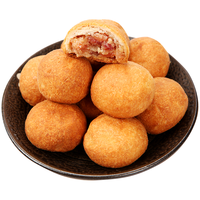 潘祥记 云腿月饼 35g*10枚+鲜花饼10枚