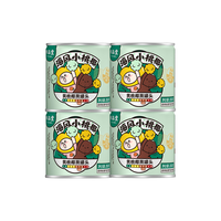 味品堂 黄桃椰果罐头 200g*4罐