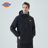 Dickies 五折！Dickies冲锋夹克三防加绒冲锋衣