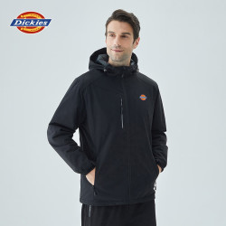 Dickies 五折！Dickies冲锋夹克三防加绒冲锋衣