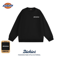 Dickies 五折！Dickies卫衣男圆领秋冬情侣长袖打底衫