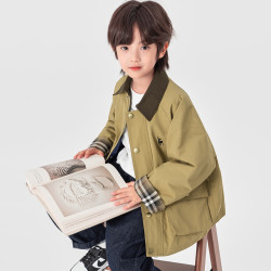 多多家 男童风衣