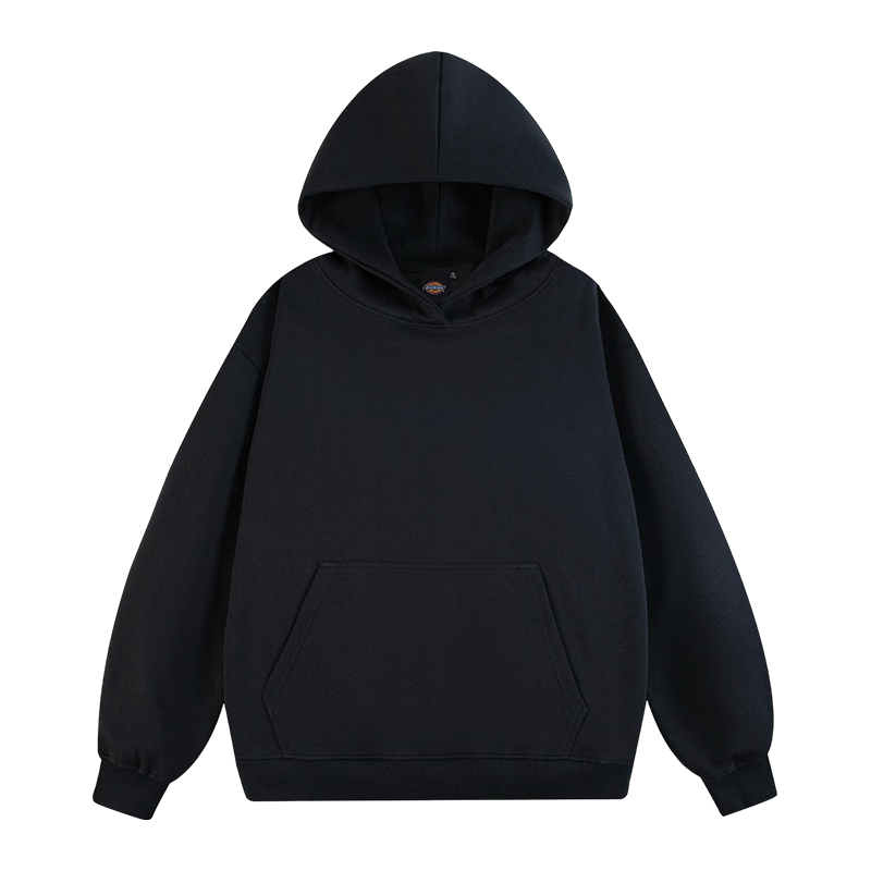 Dickies 男士连帽卫衣 黑色 XL