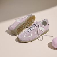 Clarks 其乐女鞋舒适薄底拼色缓震时尚百搭休闲运动鞋