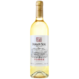 龙徽 庄园优选干白葡萄酒 750ml 单瓶装