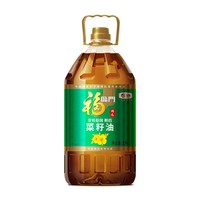 88VIP：福临门 精选非转基因醇香菜籽油5L食用油物理压榨风味浓郁