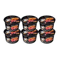 三养 韩国进口原味碗面105g*6