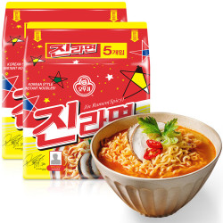 OTTOGI 辣味金拉面 120g