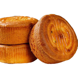 广香村 手工酥皮板栗馅月饼 400g