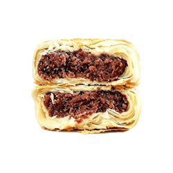 广香村 手工酥皮红豆月饼 300g 袋装