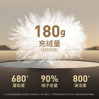 坦博尔 羽绒服中老年男冬季无缝经典休闲可脱卸帽宽松防寒外套 黑色 L (175)