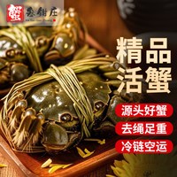 蟹叁钳庄 大闸蟹
